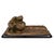 Art Nouveau Austrian Bronze Inkwell by Gustav Gurschner, 1900s For Sale - Image 9 of 9