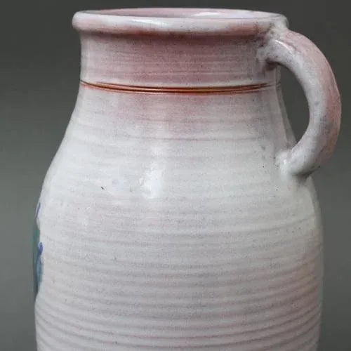 Vintage French Ceramic Pitcher by Cloutier Brothers, 1970s For Sale - Image 11 of 13