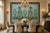 Atelier Aria Lumae Palais De Versailles Arabesque Neoclassical Grand Palace Scale Statement Panel Print For Sale - Image 11 of 15