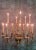20th Century Dutch 2-Tiered Brass Chandelier For Sale - Image 3 of 12