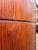 Teak Corner Cabinet with Lock from Denmark For Sale - Image 10 of 11