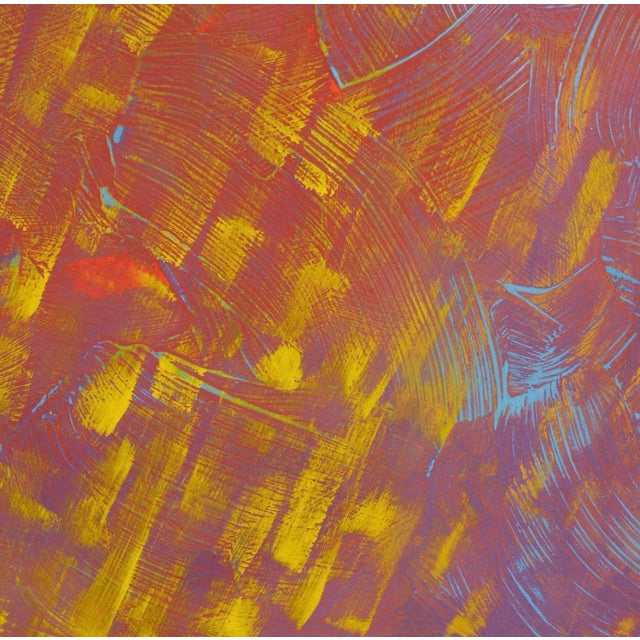 “Deemed to Include” 1981 Charles Emery Powell Abstract Painting For Sale In Cleveland - Image 6 of 6
