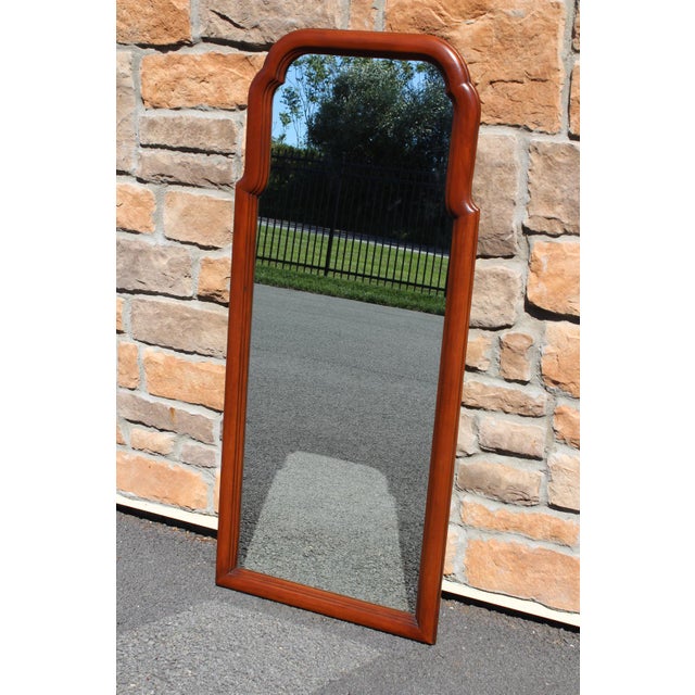 Henkel-Harris mirrors are timelessly elegant with their clean lines and subtle curves. They used wild black cherry for...