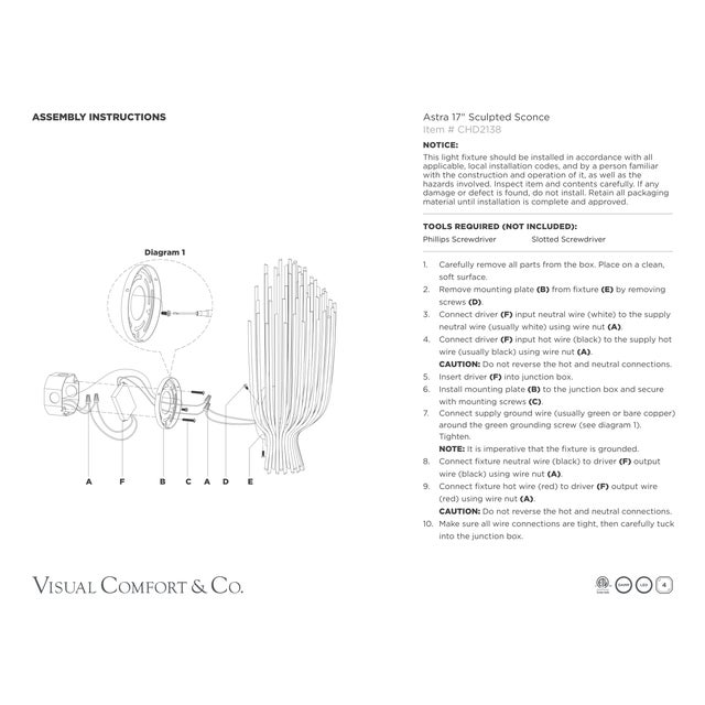 Astra 17" Sculpted Sconce in Aged Iron Designer: Chapman & Myers Finish: Aged Iron Height: 17" Width: 9.25" Extension:...