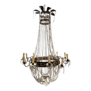 18th Century Tuscan Empire Chandelier For Sale