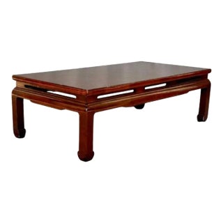 Chinese Ming Lacquered Cocktail Table For Sale