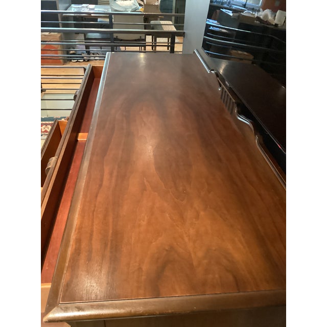 Arts & Crafts 1930s Limbert Buffet/Server (By VanRaalte) and Optional Dining Table For Sale - Image 3 of 9