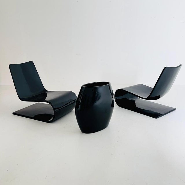 Plastic Vintage Italian Chaise Lounge by Christophe Pillet for Porro, Italy, 2000s For Sale - Image 7 of 11