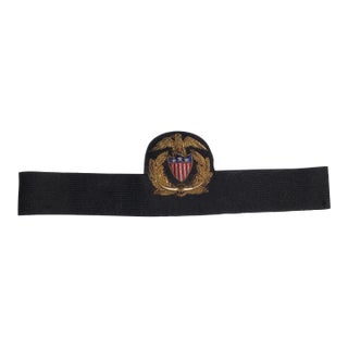 1920's Officers Hat Badge United States Board (U S S B) For Sale