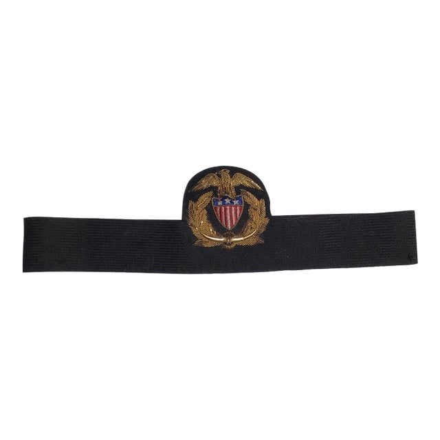 1920's Officers Hat Badge United States Board (U S S B) For Sale