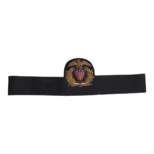 1920's United States Board (U S S B) Officers Hat Badge