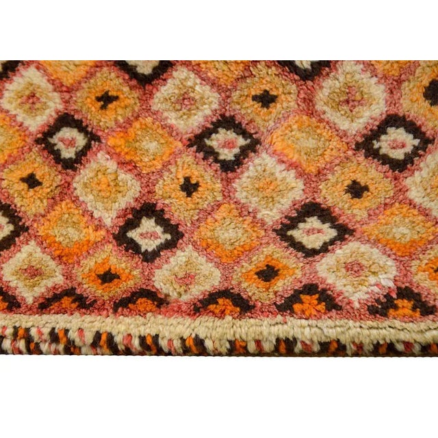 1930s Gabbeh Grain Bags - A Pair For Sale - Image 5 of 10