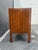 John Stuart 1960s John Stuart Mount Airy Janus Style Walnut Nightstands For Sale - Image 4 of 6