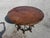 Hammered Copper Dining Table, Wrought Iron Table Base For Sale - Image 9 of 10