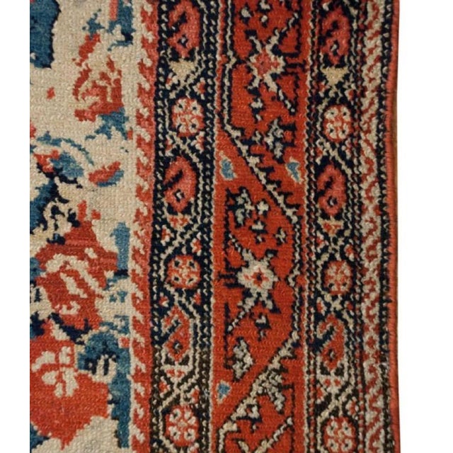 Late 19th Century 19th Century Senneh Rug For Sale - Image 5 of 5