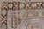 Textile Vintage Turkish Oushak Rug With Tribal Geometric Medallions in Light Lavender For Sale - Image 7 of 16