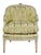 Late 18th Century Louis XVI Painted Bergere For Sale - Image 5 of 12