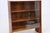 Brown Small Mid-Century Walnut Bookcase, 1960s For Sale - Image 8 of 13