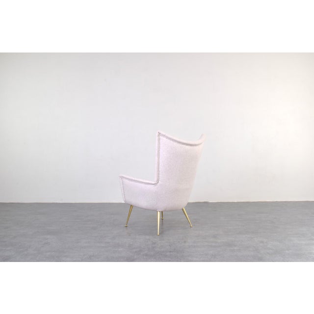 Mid-Century Modern Italian Chair, 1960s For Sale - Image 6 of 12