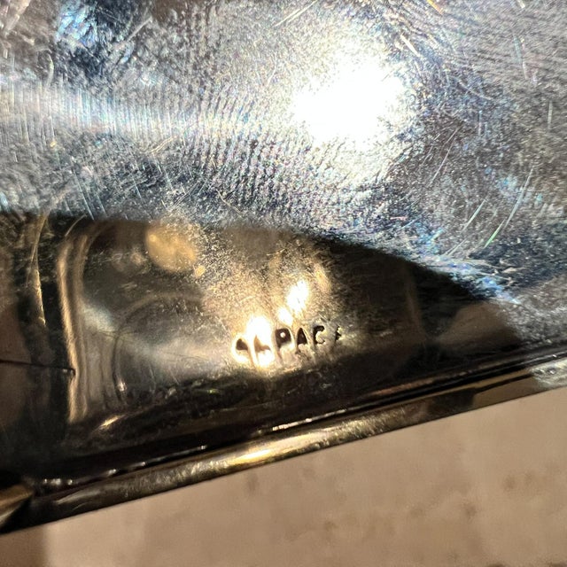 Silver 1970s Petite Silver Trinket Box Mother of Pearl & Abalone Mexico For Sale - Image 8 of 8