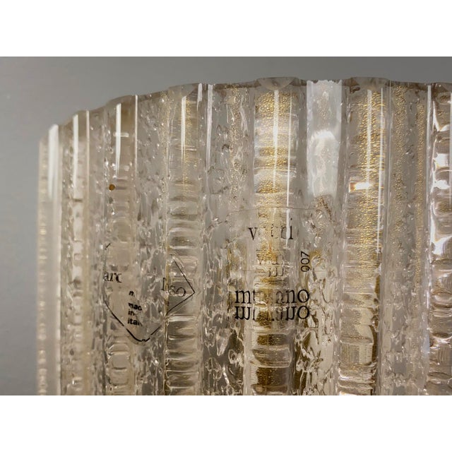 Italian Murano Glass Wall Lamps from Barovier & Toso, 1970s, Set of 2 For Sale - Image 10 of 13