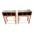 Late 20th Century Pair Rattan Planters For Sale