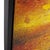 Kenneth Ludwig Chicago Comet Yellow Flare Hand Painted Original Art For Sale - Image 4 of 7