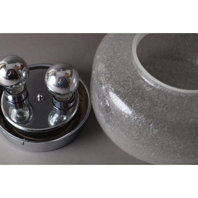 Space Age Wall Lamp from Hillebrand, 1960s For Sale - Image 5 of 8