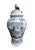 Chinese Vintage Lg Chinese Blue and White Porcelain Palace Urn/ Ginger Jar 36" H For Sale - Image 3 of 14