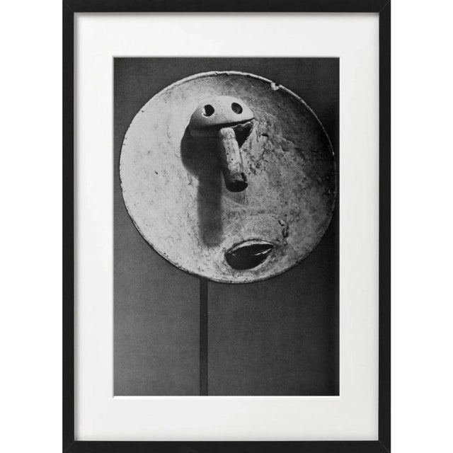'Picasso's Sculptures' Contemporary Black and White Gallery Wall of Photographs, Framed - Set of 21 For Sale - Image 6 of 11