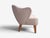 Wood Flemming Lassen, Rare Sofa, Beige Fabric, Birch, Finland, 1950s For Sale - Image 7 of 12