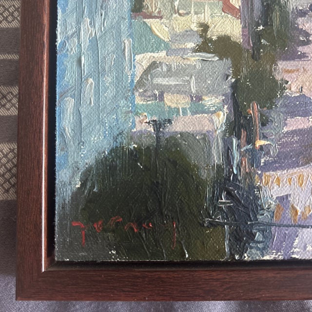 Paul Ferney “The Bay” Artwork For Sale - Image 4 of 8