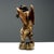 Angels in Carved, Lacquered and Gilded Wood, Set of 2 For Sale - Image 10 of 16
