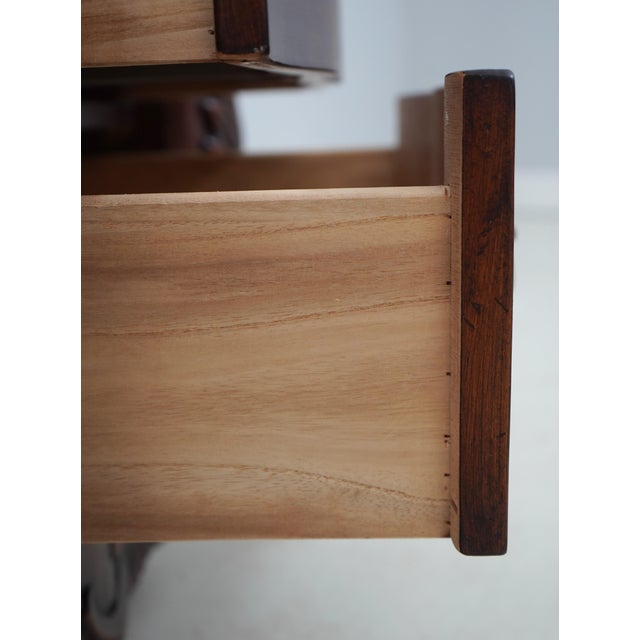Pair of Marble Top Nightstands For Sale In Philadelphia - Image 6 of 18
