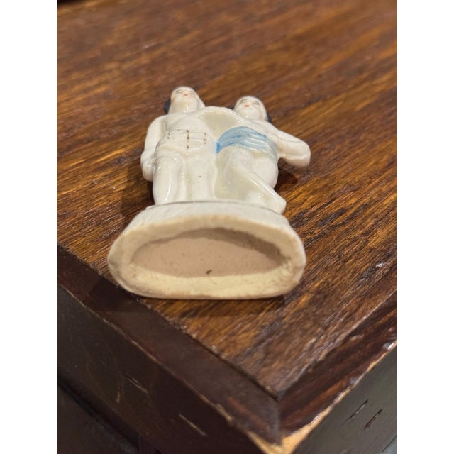 Antique c.1860 Chang & Eng Siamese Twins Circus Souvenir For Sale - Image 12 of 13