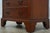 Wood Pair of Stickley Antiquities Mahogany Bachelor Chests For Sale - Image 7 of 18