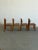 1970s German Plywood Dining Chairs- Set of Four For Sale - Image 11 of 18