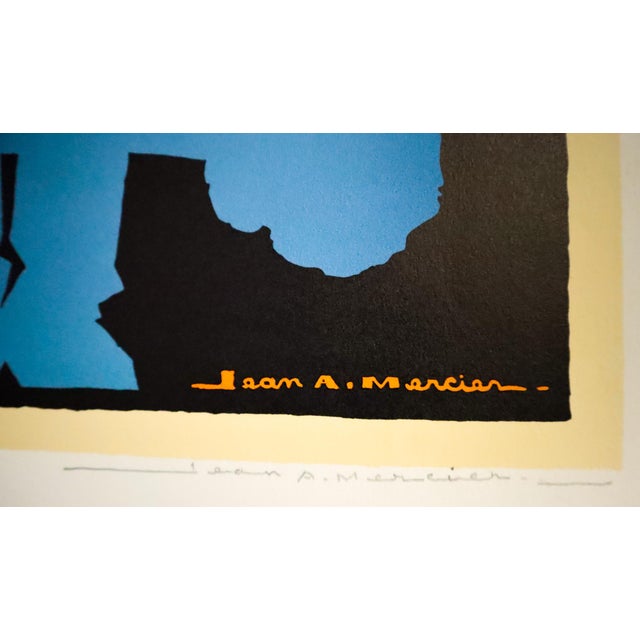 1926 French Alcohol Advertisement, Cursky, Kummel Cointreau, Jean A. Mercier For Sale - Image 4 of 5