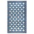 Oversized Indian Dhurrie Cotton Rug by Doris Leslie Blau For Sale