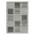 Rug & Kilim’s Scandinavian Outdoor Rug in Gray & White Geometric Pattern - 8'x8' For Sale