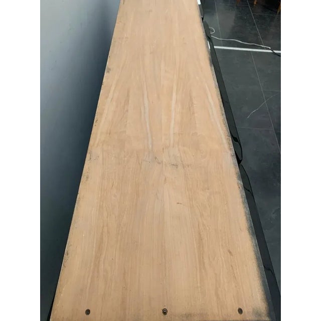 Vintage Sideboard with Quartz Top and Black Base by Giotto Stoppino for Acerbis For Sale - Image 14 of 17