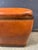 Plastic Pair of Vintage Dutch Faux Leather Lounge Chair and Ottoman For Sale - Image 7 of 9