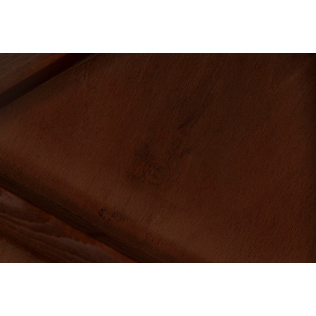 Heart Dining Set by Hans J. Wegner for Fritz Hansen, 1960s, Set of 7 For Sale - Image 16 of 18