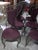 Vintage Wrought Iron Chairs, 1980s, Set of 6 For Sale - Image 3 of 5