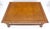 Large 44x60 Rectangle Turned Legs English Style Coffee Table MINT For Sale - Image 6 of 13