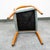 Wood Mid Century Danish Modern Dining Chair Niels j.l Moller #67 Oak Denmark Armchair For Sale - Image 7 of 12