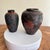1930s Japanese Takamaki-E Style in the Manner of Edo/Meiji Lacquer Ware Vases- A Pair For Sale - Image 9 of 12