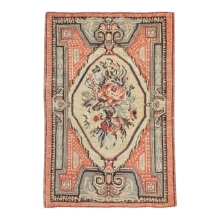 Galerie Shabab Collection Early 20th Century Turkish Ghourdes Accent Rug For Sale