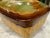 Ceramic Antique French Barbotine Majolica Earthenware Pâté & Game Terrine / Tureen With Geese Pond Tableau For Sale - Image 7 of 9