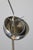 White Mid-Century Italian Glass and Chrome Pendant Lamp, 1960s For Sale - Image 8 of 10